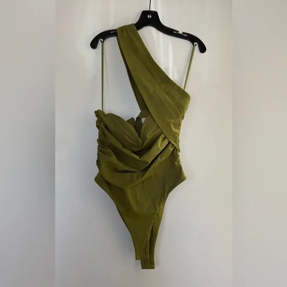 ATOIR Never Really Over Bodysuit In Ivory - Moss brand new with tag - Picture 5 of 8